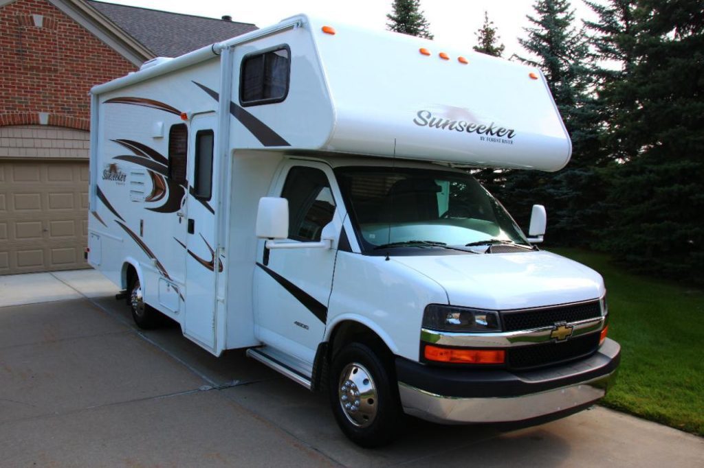 RV Pacific RV & Motorhome Rental