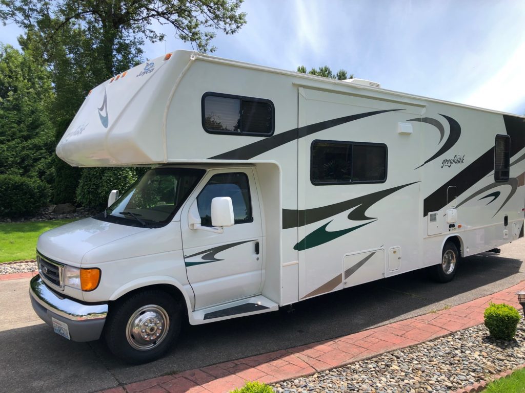 2007 Jayco Greyhawk Sleeps 8 31′ Long Pacific RV & Motorhome Rental