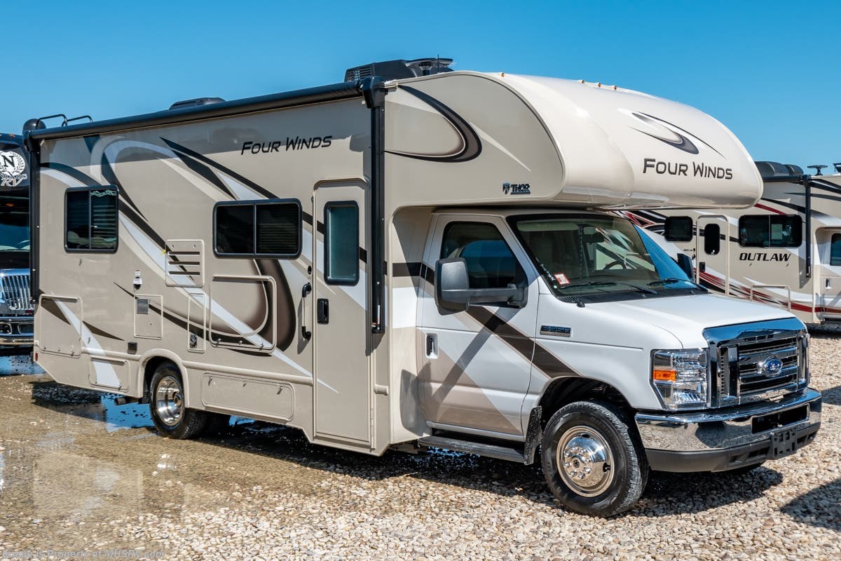 2019 Thor Four Winds | Class C | SLEEPS 8 | 29′ Long – Pacific RV ...